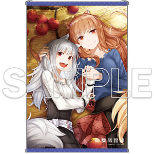 狼と香辛料』B2タペストリー Ver.描き下ろし[KADOKAWA]《03月予約》