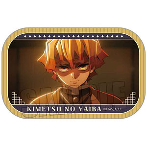 アニメ「鬼滅の刃」 メモリーズスクエア缶バッジ 我妻善逸(無限城編ver