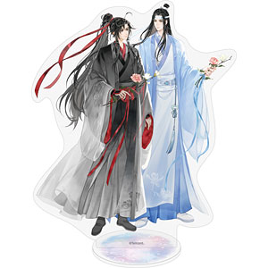 アニメ「魔道祖師」 花韻染Ver. アクリルスタンド 魏無羨＆藍忘機