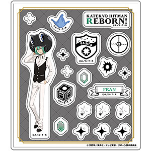 家庭教師ヒットマンREBORN！ アクリルフレークパーツ Ver. モノトーン