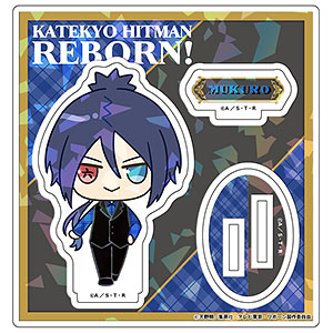 家庭教師ヒットマンREBORN！ ホログラムアクリルフィギュアmini 06