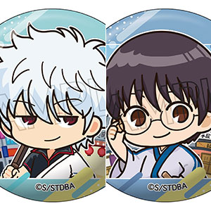 カラフルピーチ ぺたっとねじまき 刺繍缶バッジ BOXver. 12個入りBOX