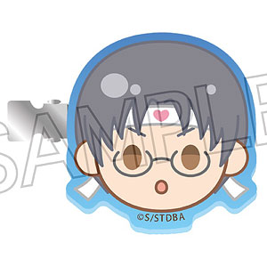 銀魂 まるかお 前髪クリップ 志村新八