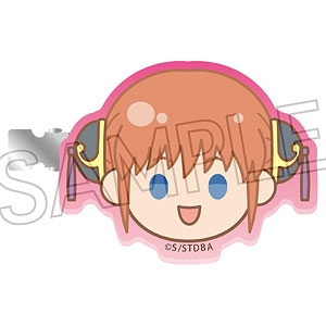 銀魂 まるかお 前髪クリップ 神楽