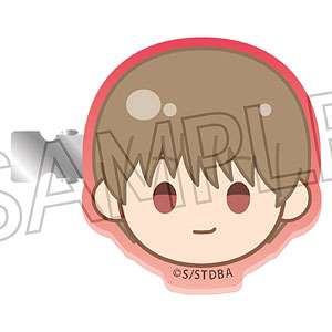 銀魂 まるかお 前髪クリップ 沖田総悟