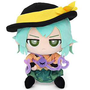 東方Project movic 古明地こいし ぬいぐるみ フレキシブルボール入り