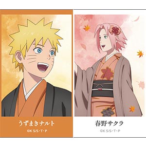 NARUTO-ナルト- 疾風伝 描き下ろし 秋の歩みver. トレーディング缶