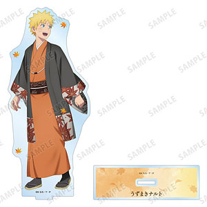NARUTO-ナルト- 疾風伝 描き下ろし うずまきナルト 秋の歩みver. BIGアクリルスタンド