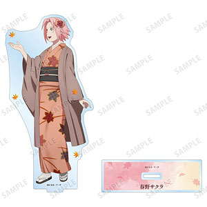 NARUTO-ナルト- 疾風伝 描き下ろし 春野サクラ 秋の歩みver. BIGアクリルスタンド