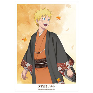 NARUTO-ナルト- 疾風伝 描き下ろし はたけカカシ 秋の歩みver. A3