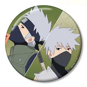 NARUTO-ナルト- 疾風伝 描き下ろし うちはサスケ 番傘和装ver. 100mm缶