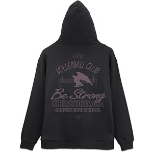 インターハイ　バレーボールパーカー ハイキュー！！ 梟谷学園高校バレーボール部 ジップパーカー Ver.2.0