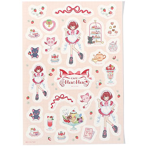 アニメ「東京ミュウミュウ」 ステッカーシート 桃宮いちご