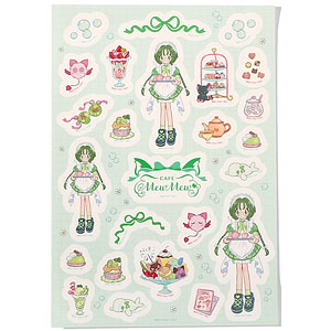 アニメ「東京ミュウミュウ」 ステッカーシート 碧川れたす