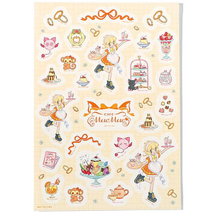 アニメ「東京ミュウミュウ」 ステッカーシート 黄歩鈴