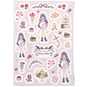 アニメ「東京ミュウミュウ」 ステッカーシート 藤原ざくろ