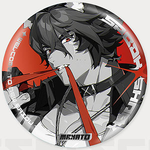 ゼンレスゾーンゼロ 立絵シリーズ 缶バッジ 怪啖屋 狛野真斗[miHoYo