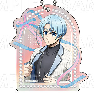 TVアニメ『ブルーロック』バレエコアStyle オーロラアクリルキーホルダー 氷織羊