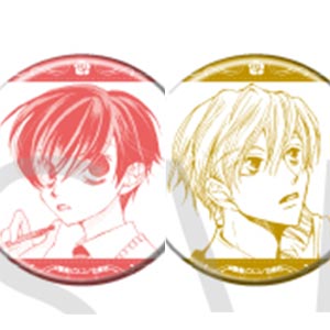 缶バッジ「桜蘭高校ホスト部」04/ 10個入りBOX[A3]《01月予約》