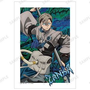 TVアニメ『ガチアクタ』 ザンカ A3マット加工ポスター A[アルマ