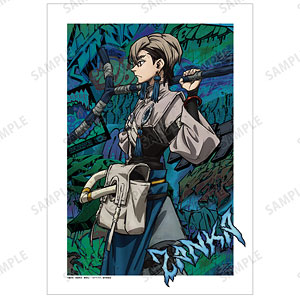 TVアニメ『ガチアクタ』 ザンカ A3マット加工ポスター A[アルマ