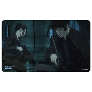 劇場版 PSYCHO-PASS サイコパス PROVIDENCE 狡噛慎也＆宜野座伸元 場面写マルチデスクマット