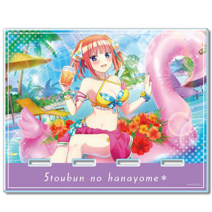 五等分の花嫁* B2タペストリー 水着Ver. デザイン02(中野二乃)（再販