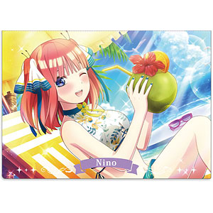 五等分の花嫁* クリアファイル Ver.2 デザイン02(中野二乃/A