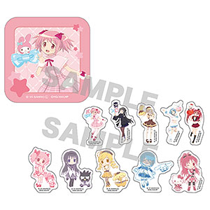 サンリオキャラクターズ×魔法少女まどか☆マギカ 缶入りフレークシール