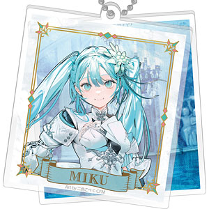 39Culture 2024 EXTRA WORLD 2枚組アクリルキーホルダー 初音ミク