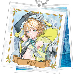 39Culture 2024 EXTRA WORLD 2枚組アクリルキーホルダー 鏡音リン