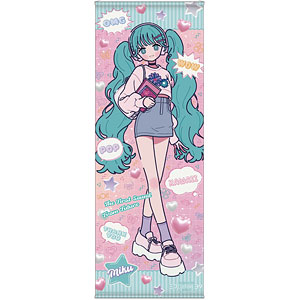 39Culture 2025 RETRO 等身大タペストリー 初音ミク[キャラバン]《在庫