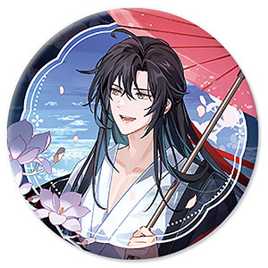 アニメ「魔道祖師」 煙雨渡Ver. 煙波 缶バッジ 魏無羨＆藍忘機