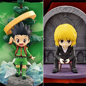 HUNTERXHUNTER ミニ フィギュア ちみメガチャーム 6個セット 全部揃っ