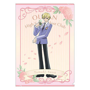 桜蘭高校ホスト部 クリアファイル 埴之塚光邦、20周年[ムービック