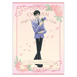 ① 桜蘭高校ホスト部　クリアファイル Amazon.co.jp: 桜蘭高校ホスト部 ツリービレッジ コラボカフェ クリア