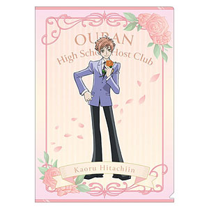 桜蘭高校ホスト部 クリアファイル 埴之塚光邦、20周年[ムービック