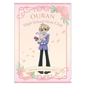 桜蘭高校ホスト部 クリアファイル 鳳鏡夜、20周年[ムービック]《01月
