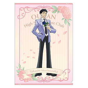 ① 桜蘭高校ホスト部　クリアファイル 桜蘭高校ホスト部 クリアファイル／銛之塚崇、20周年: キャラグッズ