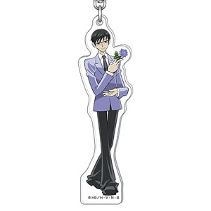 桜蘭高校ホスト部 アクリルキーホルダー 常陸院馨、20周年[ムービック