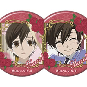 桜蘭高校ホスト部　藤岡ハルヒ　まとめ売り　缶バッジ 桜蘭高校ホスト部 藤岡ハルヒ 缶バッジ - メルカリ