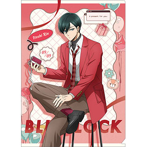 ブルーロック2期 クリアファイル 糸師凛 バレンタイン