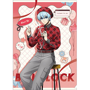 ブルーロック2期 クリアファイル 氷織羊 バレンタイン