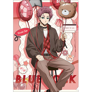 ブルーロック2期 クリアファイル 糸師冴 バレンタイン