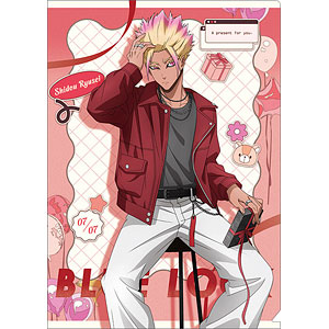 ブルーロック2期 クリアファイル 士道龍聖 バレンタイン