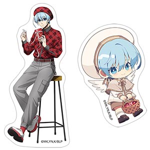 ブルーロック2期 ビッググリッター缶バッジ 千切豹馬 バレンタイン