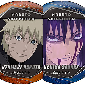 NARUTO-ナルト- 疾風伝 缶バッジコレクション 8個入りBOX[ジーベック
