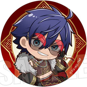 桃源暗鬼 缶バッジ 無陀野無人 中華風マフィアver.[ベルハウス]《発売