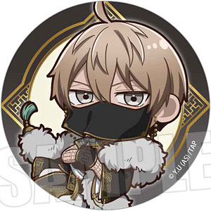 桃源暗鬼 缶バッジ 無陀野無人 中華風マフィアver.[ベルハウス]《発売