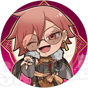 桃源暗鬼 缶バッジ 一ノ瀬四季 中華風マフィアver.[ベルハウス]《01